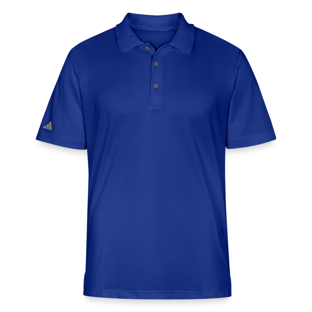 Adidas Performance Polo - royal blue