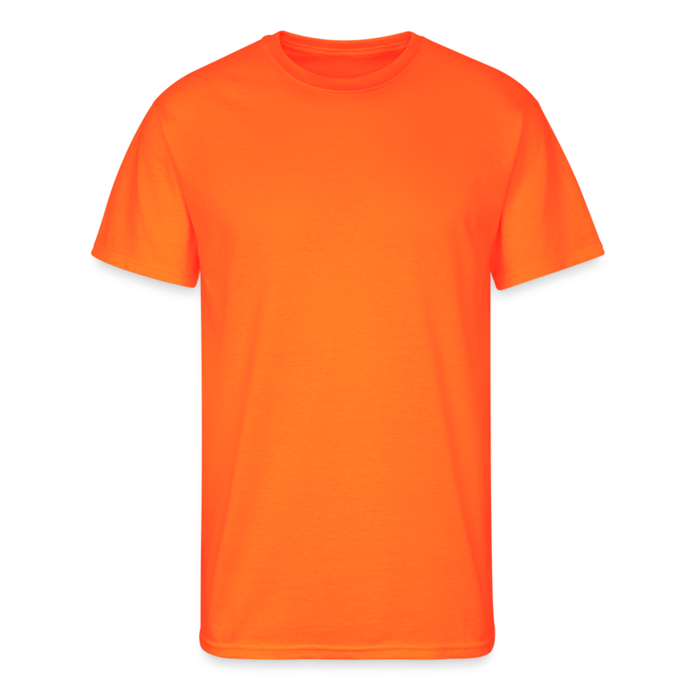 Men’s 50/50 T-Shirt - neon orange