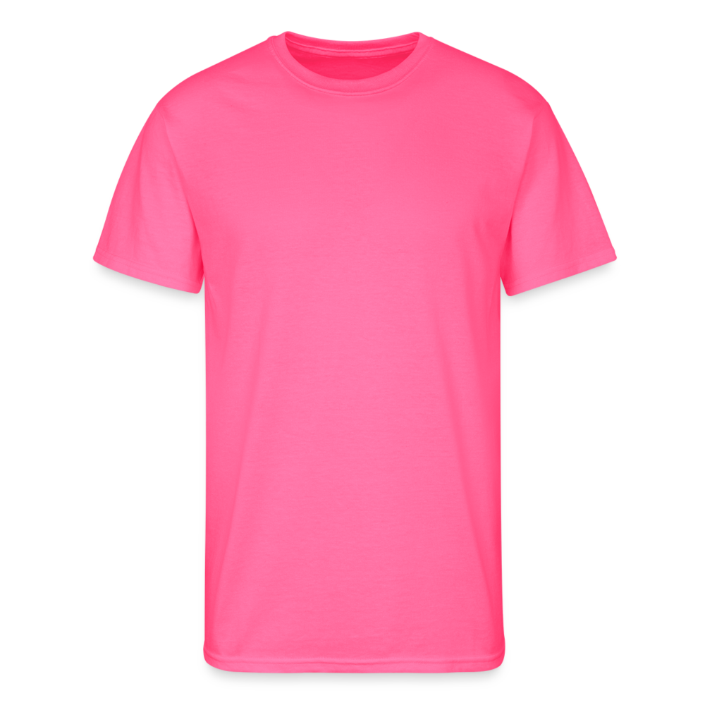 Men’s 50/50 T-Shirt - neon pink